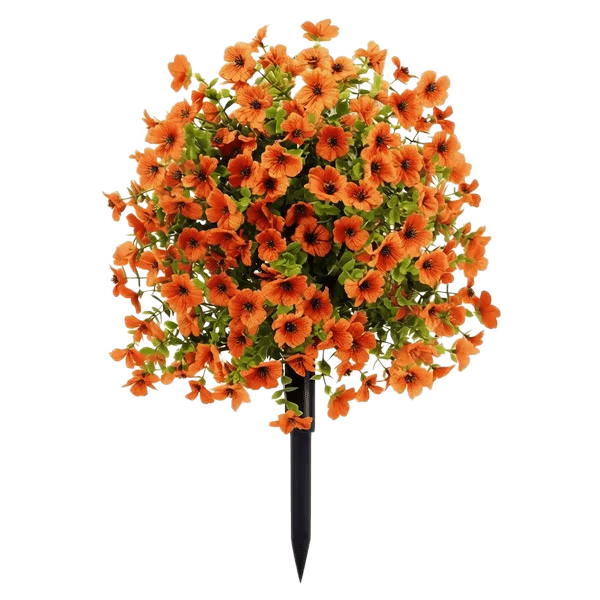 UP TO 49% OFF Artificial Violet for Outdoor Indoor Garden Home Decoration