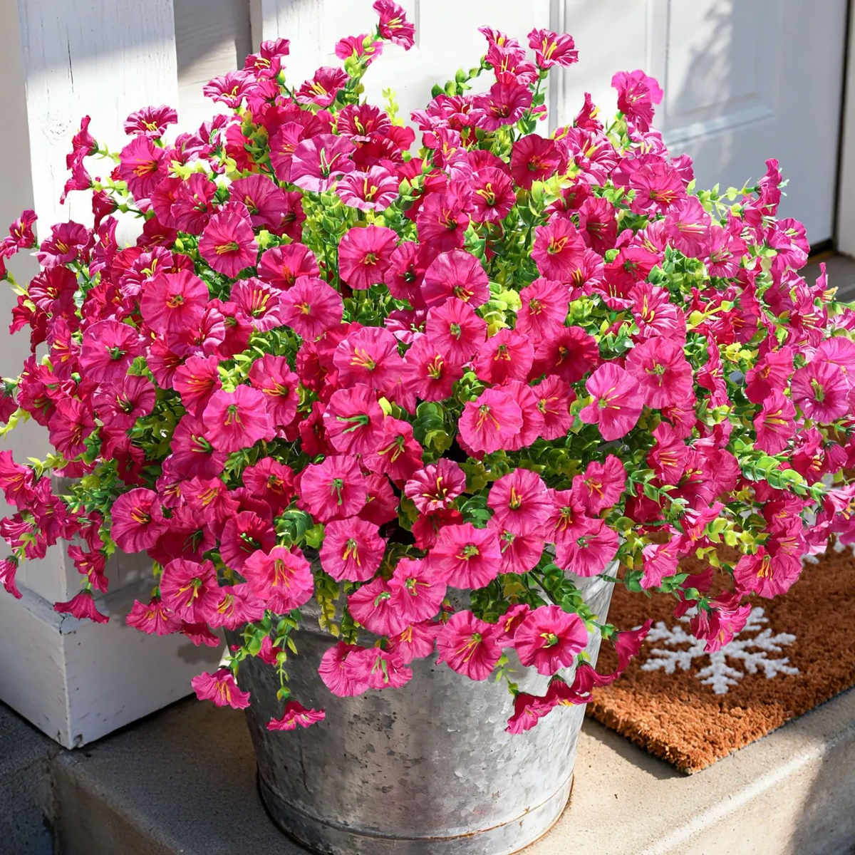 💐2026 Spring Hot Sale🔥UV Resistant Artificial Petunias Flowers