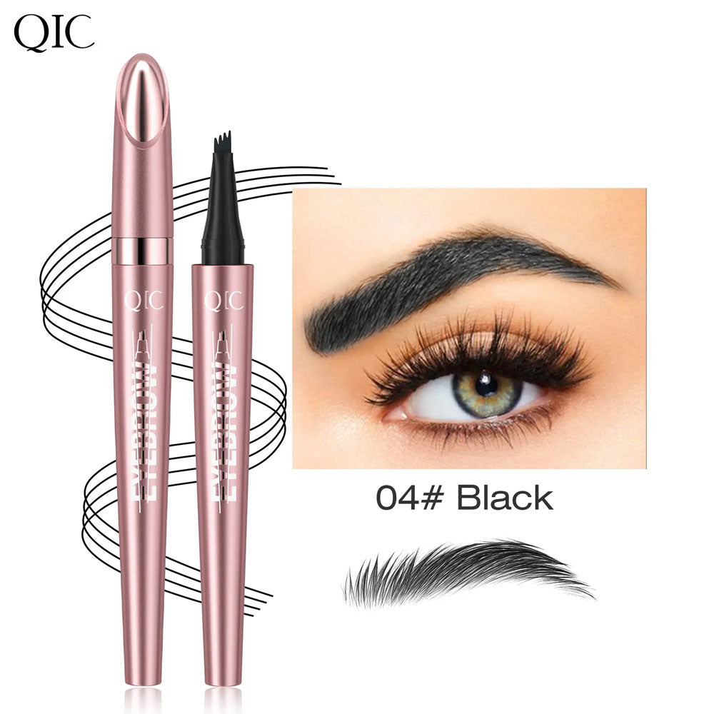 โ๏ธ BUY 1 GET 1 FREE! โจ 3D Microblading Eyebrow Pencil โ 4-Prong Tip, Waterproof & Natural Hair-Like Strokes ๐๏ธ
