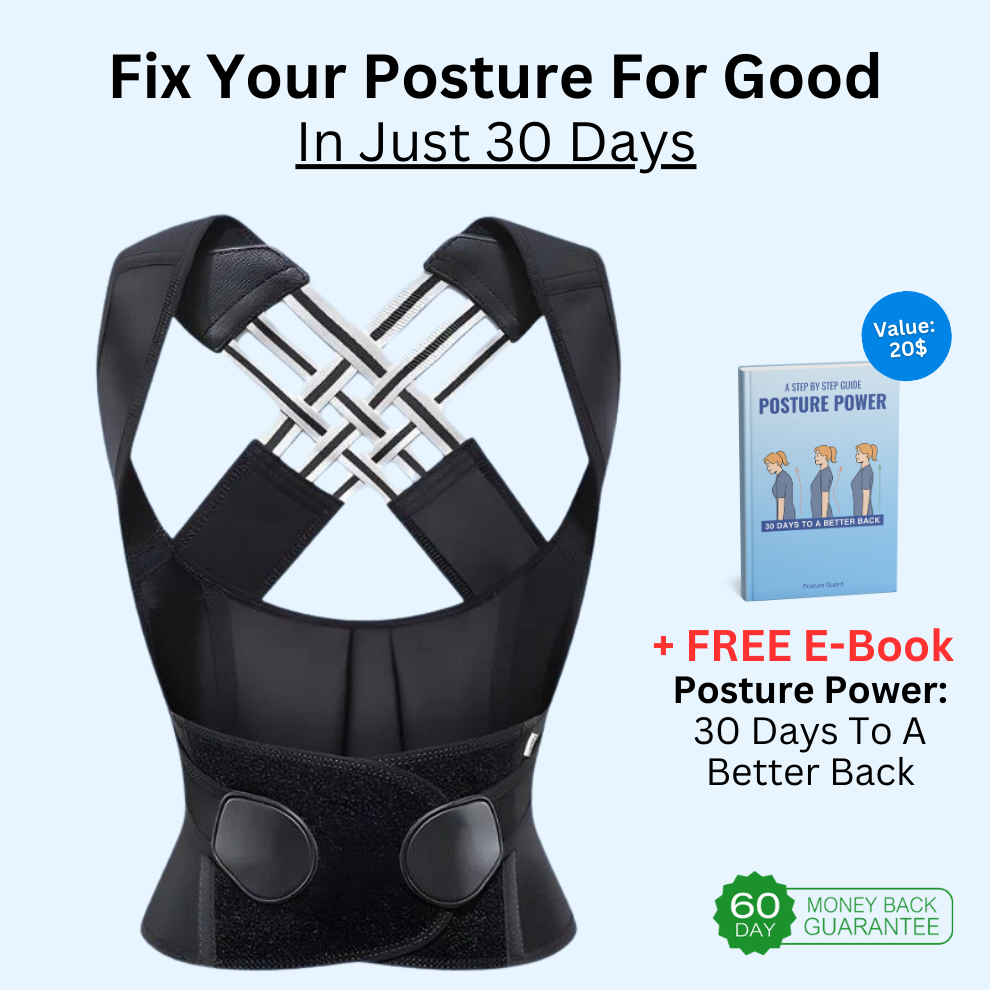 Limited-Time Offer! ⏰ - Premium Posture Corrector 🔥