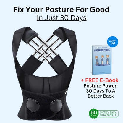 Limited-Time Offer! ⏰ - Premium Posture Corrector 🔥