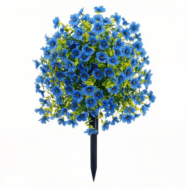 UP TO 49% OFF Artificial Violet for Outdoor Indoor Garden Home Decoration