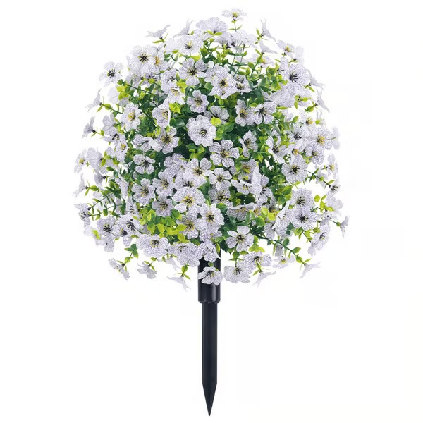 UP TO 49% OFF Artificial Violet for Outdoor Indoor Garden Home Decoration