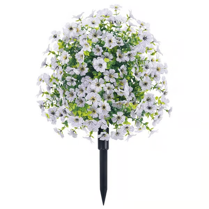 UP TO 49% OFF Artificial Violet for Outdoor Indoor Garden Home Decoration