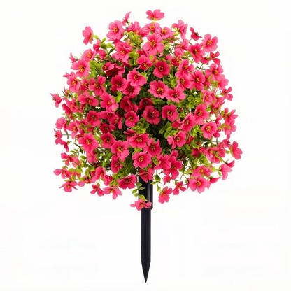 UP TO 49% OFF Artificial Violet for Outdoor Indoor Garden Home Decoration