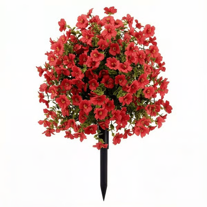 UP TO 49% OFF Artificial Violet for Outdoor Indoor Garden Home Decoration