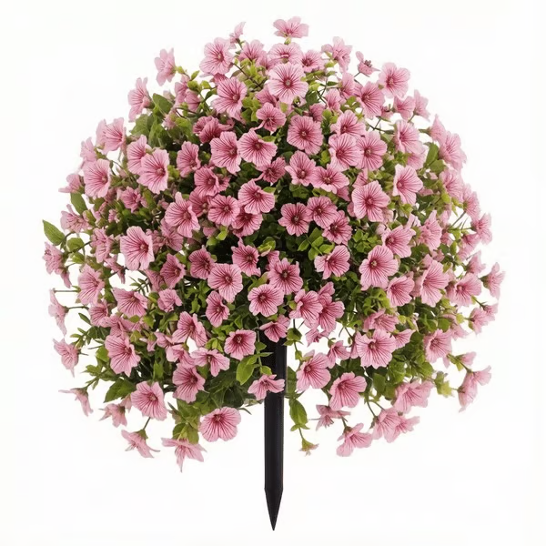 UP TO 49% OFF Artificial Violet for Outdoor Indoor Garden Home Decoration