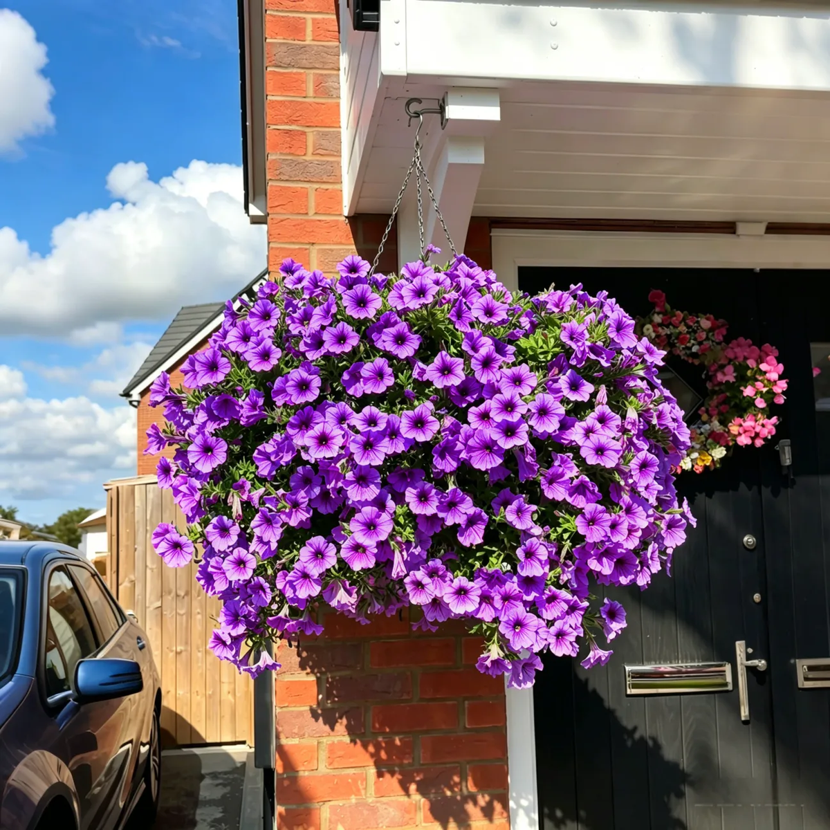 💐2026 Spring Hot Sale🔥UV Resistant Artificial Petunias Flowers