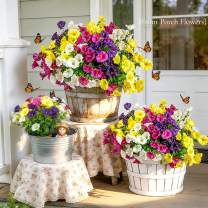💐2026 Spring Hot Sale🔥UV Resistant Artificial Petunias Flowers
