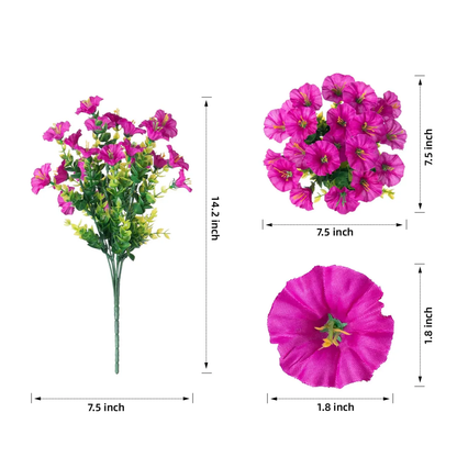 💐2026 Spring Hot Sale🔥UV Resistant Artificial Petunias Flowers