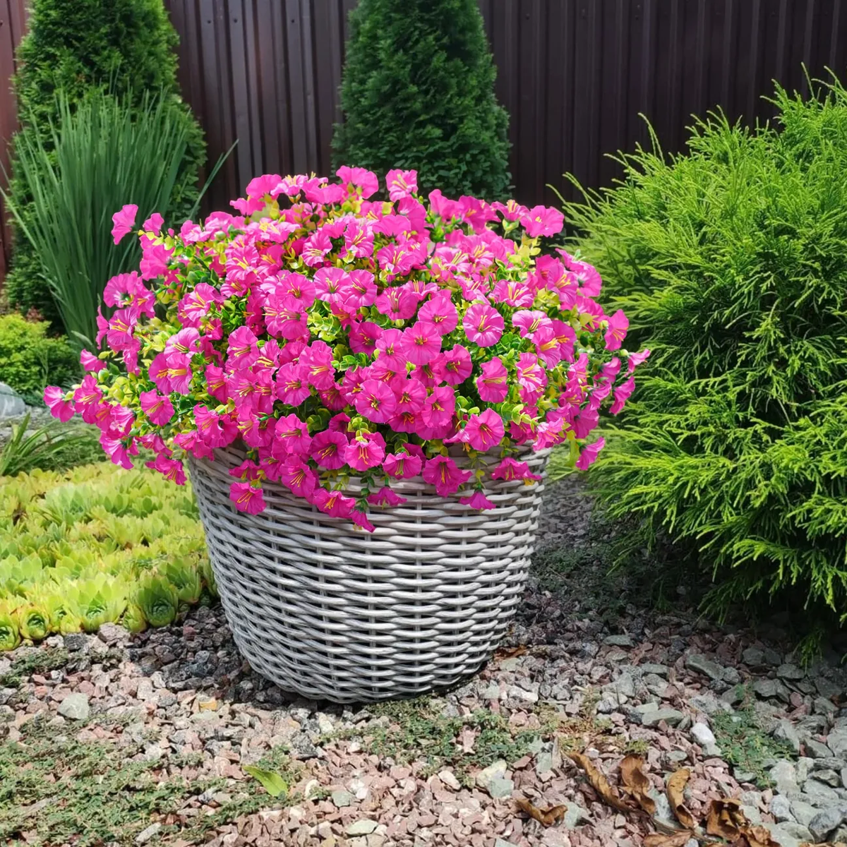 💐2026 Spring Hot Sale🔥UV Resistant Artificial Petunias Flowers