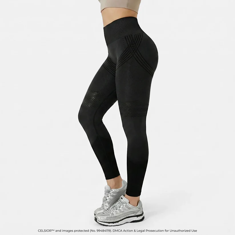 High Waisted And Hip Lifting Yoga Elastic Quick Drying Tight Pants