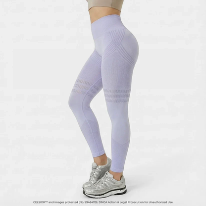 High Waisted And Hip Lifting Yoga Elastic Quick Drying Tight Pants