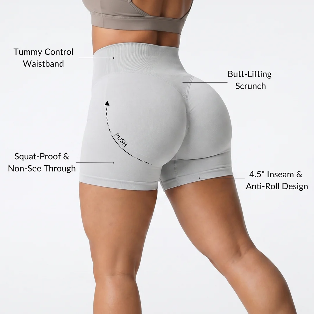 LBMLBM® Contour Shorts