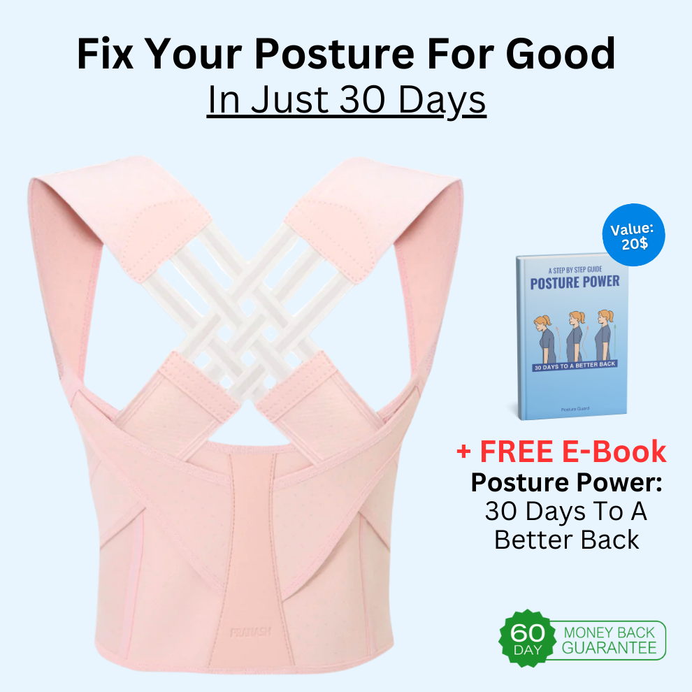 Limited-Time Offer! ⏰ - Premium Posture Corrector 🔥