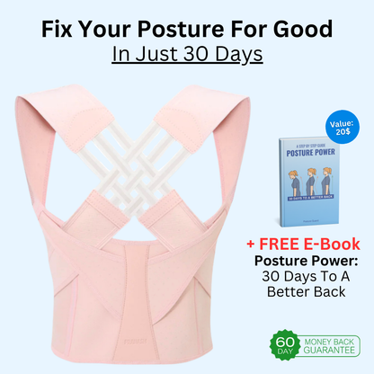 Limited-Time Offer! ⏰ - Premium Posture Corrector 🔥