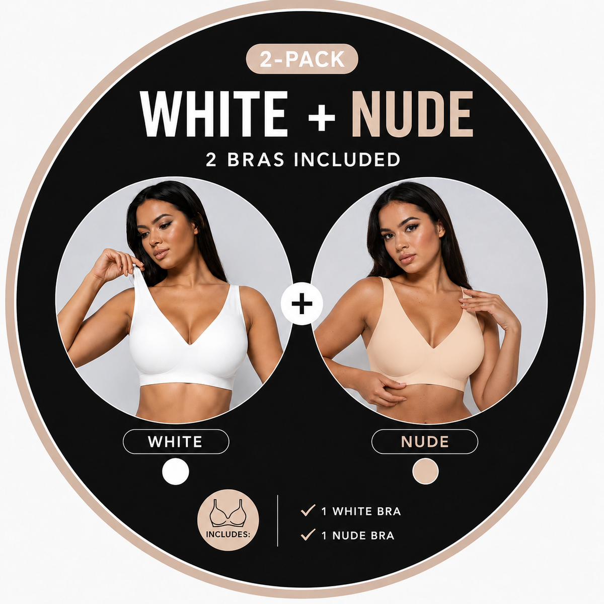 LBMLBM® Wireless Lifting Jelly Bra