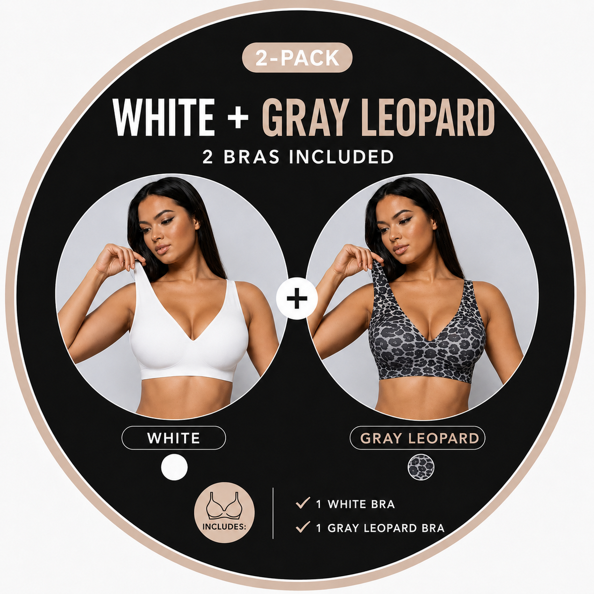 LBMLBM® Wireless Lifting Jelly Bra