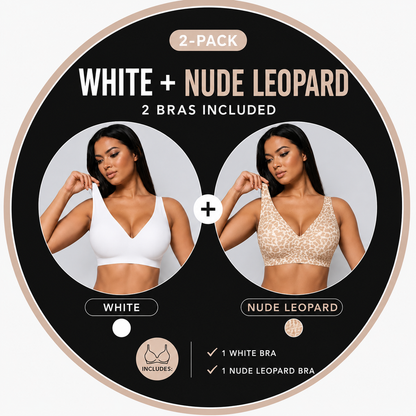 🌸💖Last Day! 50% OFF 2-Pack LBMLBM® Wireless Lifting Jelly Bra