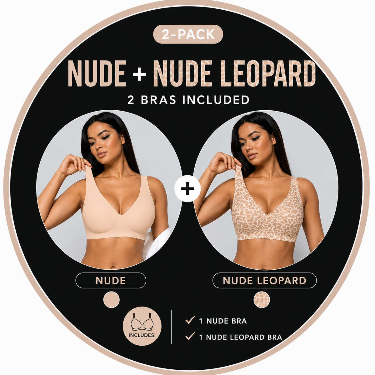 LBMLBM® Wireless Lifting Jelly Bra
