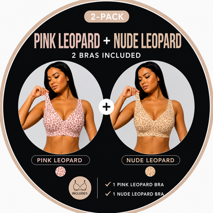 🌸💖Last Day! 50% OFF 2-Pack LBMLBM® Wireless Lifting Jelly Bra
