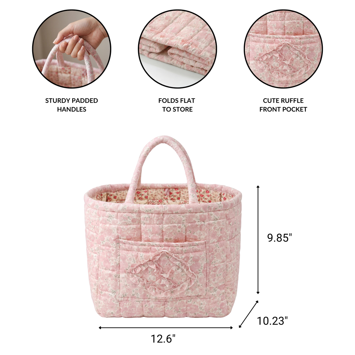 The Roomiest Everything Basket