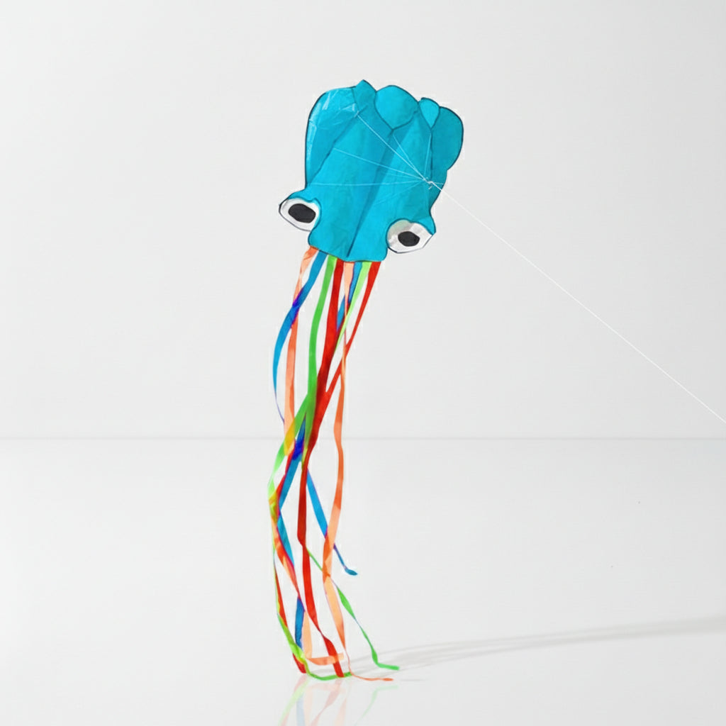 4-Meter Frameless Soft Octopus Kite