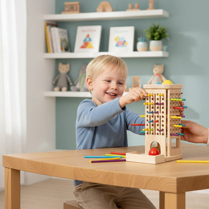 3-in-1 Wooden Stick Pulling Game