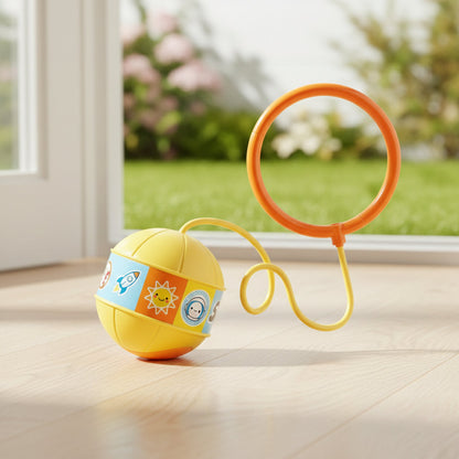 Kids Luminous Ankle Skip Ball
