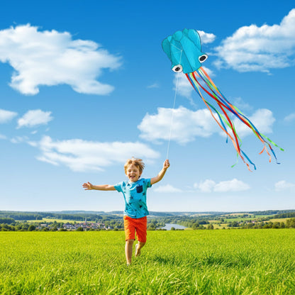 4-Meter Frameless Soft Octopus Kite