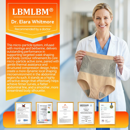 LBMLBM®☀️Moringa & Berberine 4‑In‑1 Micro‑Particle Sculpting & Fat‑Burn Shorts