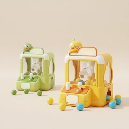 Mini Cartoon Ball Grabber Toy