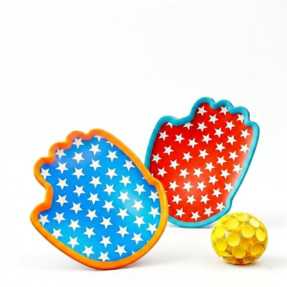 Luminous Sticky Toss and Catch Ball Set