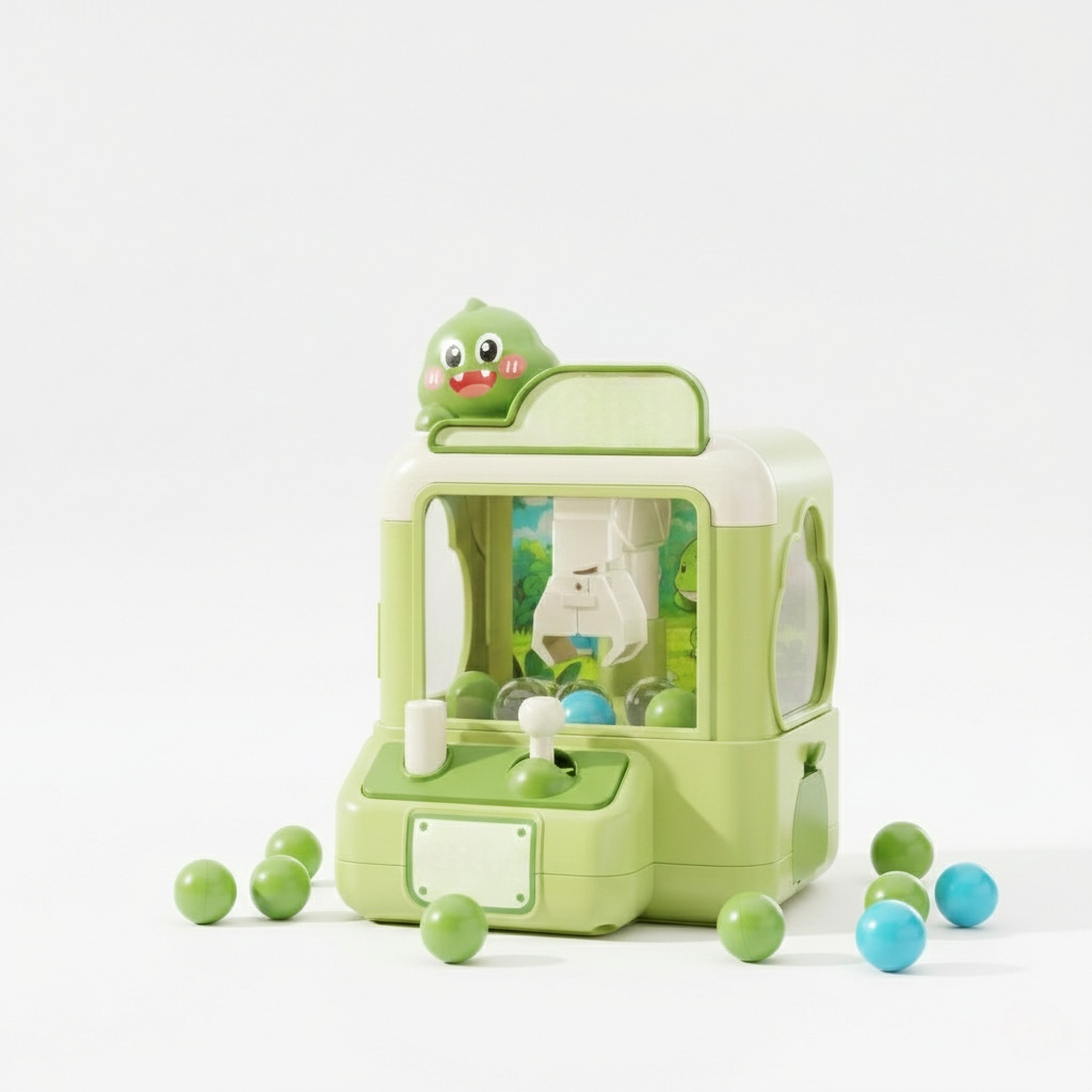Mini Cartoon Ball Grabber Toy