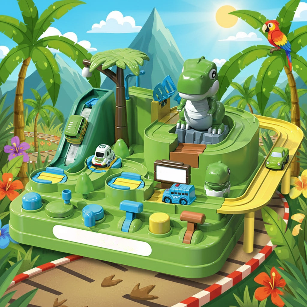 Dinosaur Adventure Rail Car