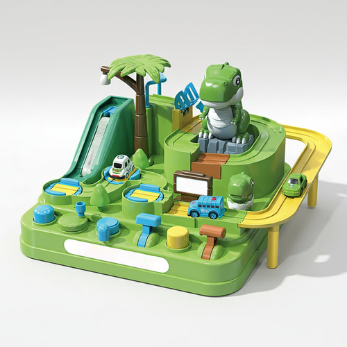 Dinosaur Adventure Rail Car