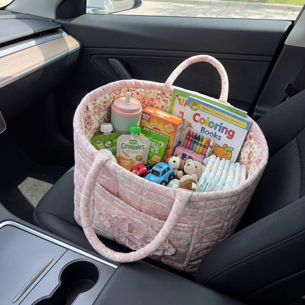 The Roomiest Everything Basket